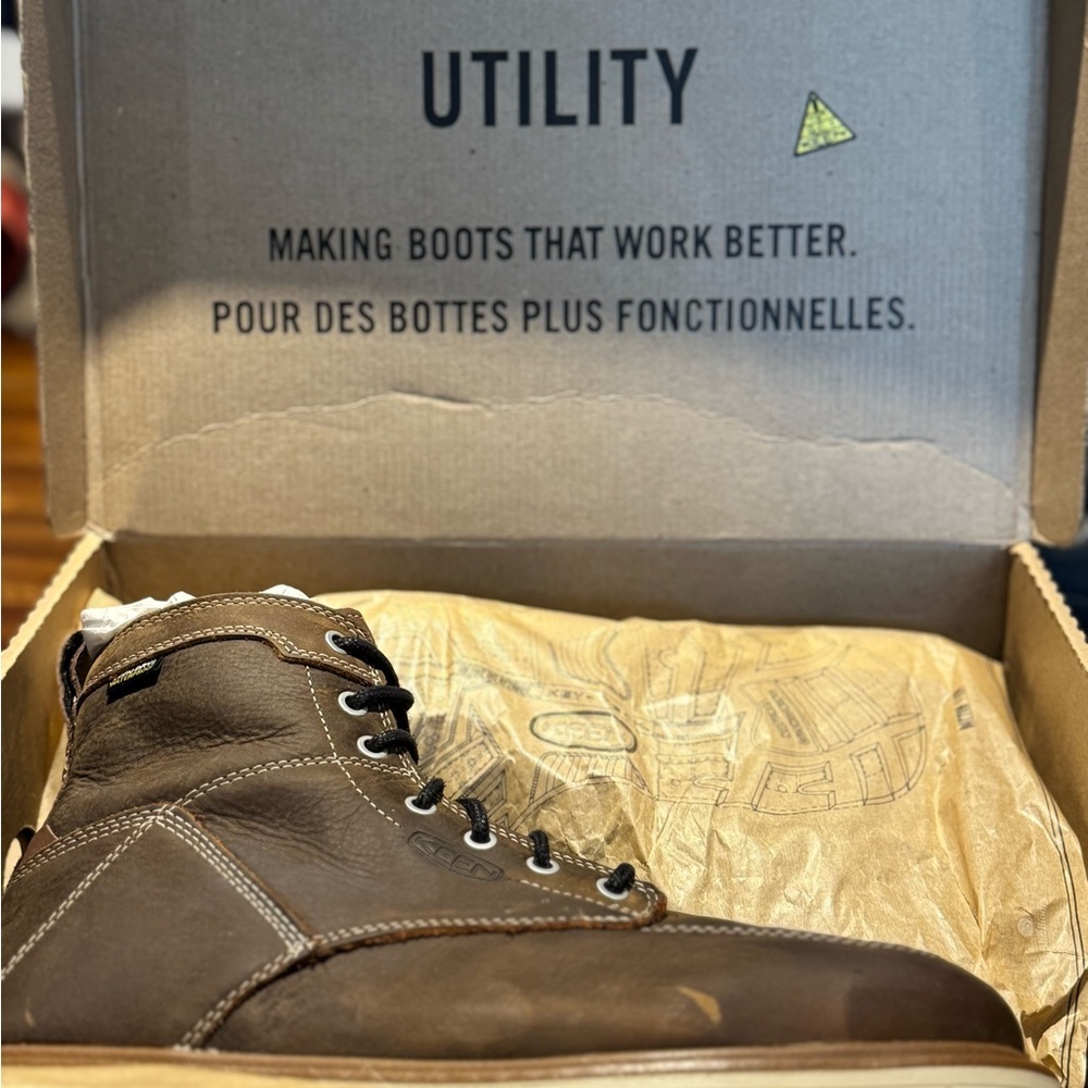 KEEN Brown Men's Boots